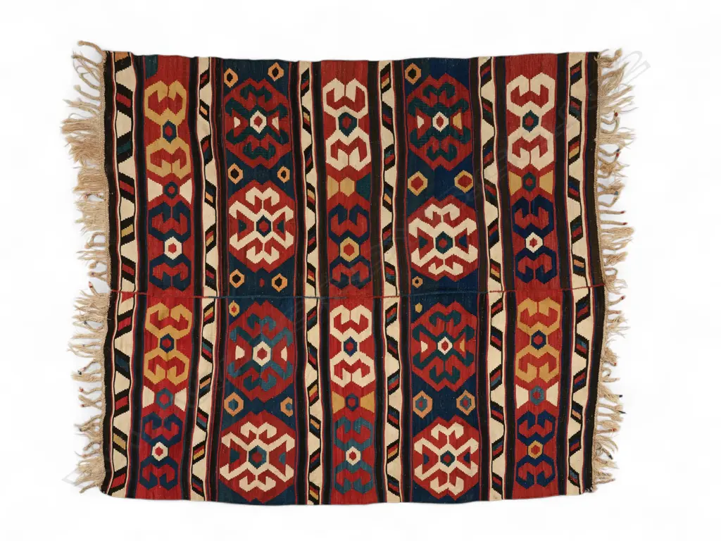 Anatolia flatweave wool carpet, Image 1++